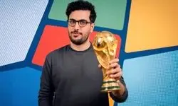 بازگشت امیرحسین قیاسی با برنامه بفرمایید جام؛ خبر مرگم برگشتم!/ ببینید