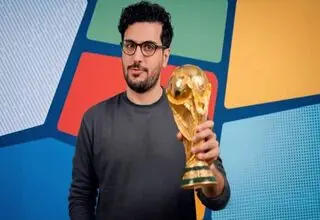 بازگشت امیرحسین قیاسی با برنامه بفرمایید جام؛ خبر مرگم برگشتم!/ ببینید