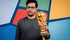 بازگشت امیرحسین قیاسی با برنامه بفرمایید جام؛ خبر مرگم برگشتم!/ ببینید