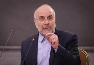 رئیس مجلس: ایرانیان دلخوری و گلایه مندی را برای عزت و حفظ یکپارچگی ایران کنار گذاشتند
