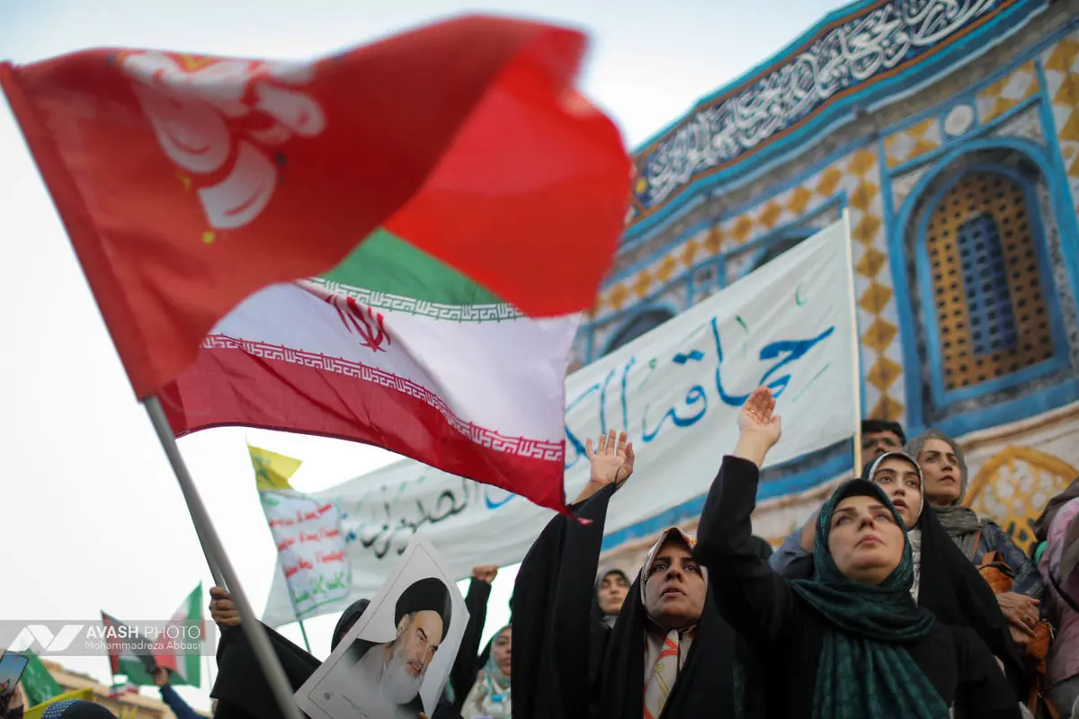راهپیمایی کیلومتری غدیر در تهران