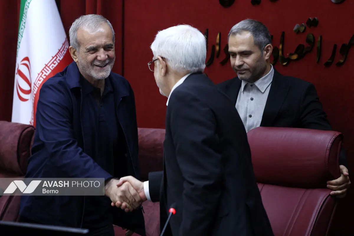 جلسه ستاد اقتصادی دولت