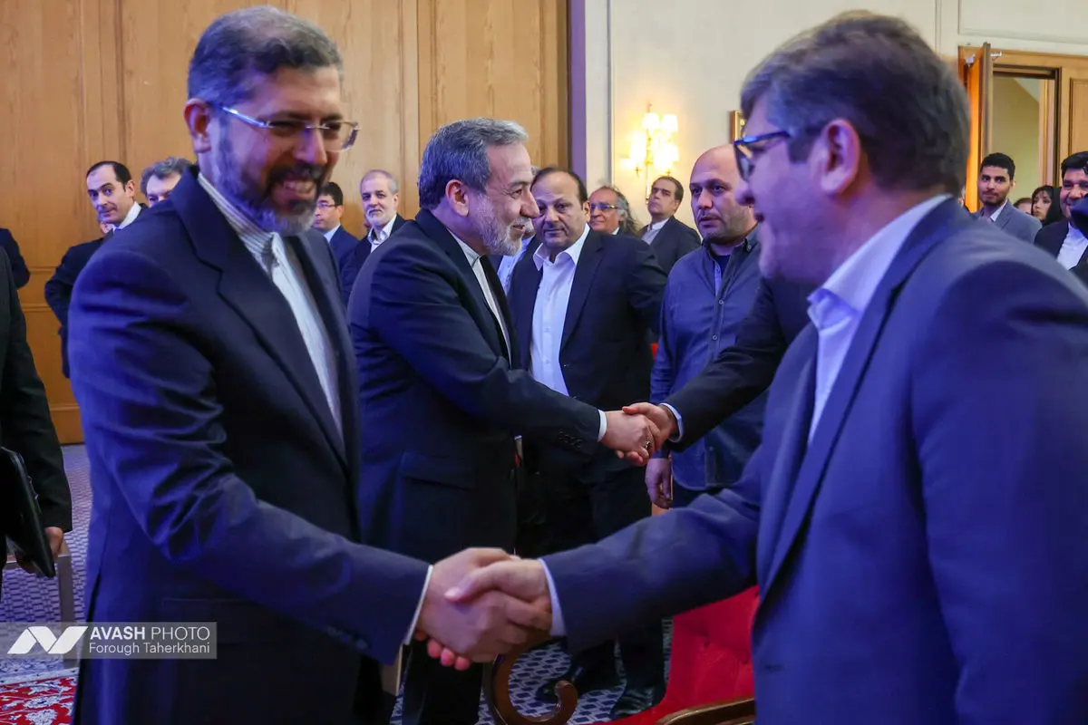 افتتاحیه دومین همایش ملی ایران و سازمان همکاری اقتصادی