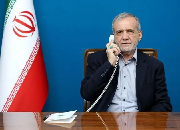 پزشکیان: از هر تصمیم رهبران فلسطینی در روند مذاکرات حمایت می‌کنیم