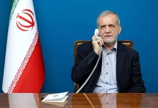 پزشکیان: از هر تصمیم رهبران فلسطینی در روند مذاکرات حمایت می‌کنیم