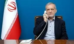 پزشکیان: از هر تصمیم رهبران فلسطینی در روند مذاکرات حمایت می‌کنیم