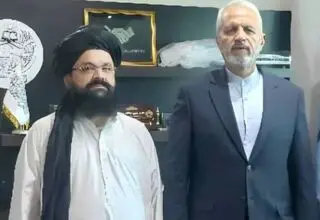 احداث خط راه آهن هرات-مزارشریف محور گفت و گوی سفیر ایران با یک مقام طالبان