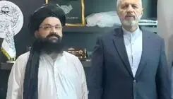 احداث خط راه آهن هرات-مزارشریف محور گفت و گوی سفیر ایران با یک مقام طالبان