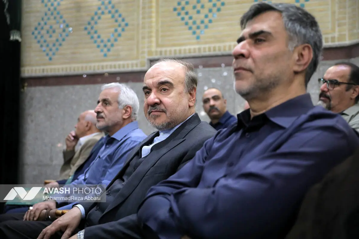 مراسم ترحیم حاجیه خانم «خدیجه خاتمی»