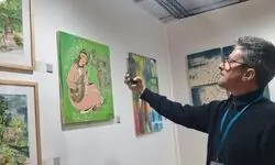 نمایش آثار ۱۰ هنرمند ایرانی در نمایشگاه بین‌المللی پاریس