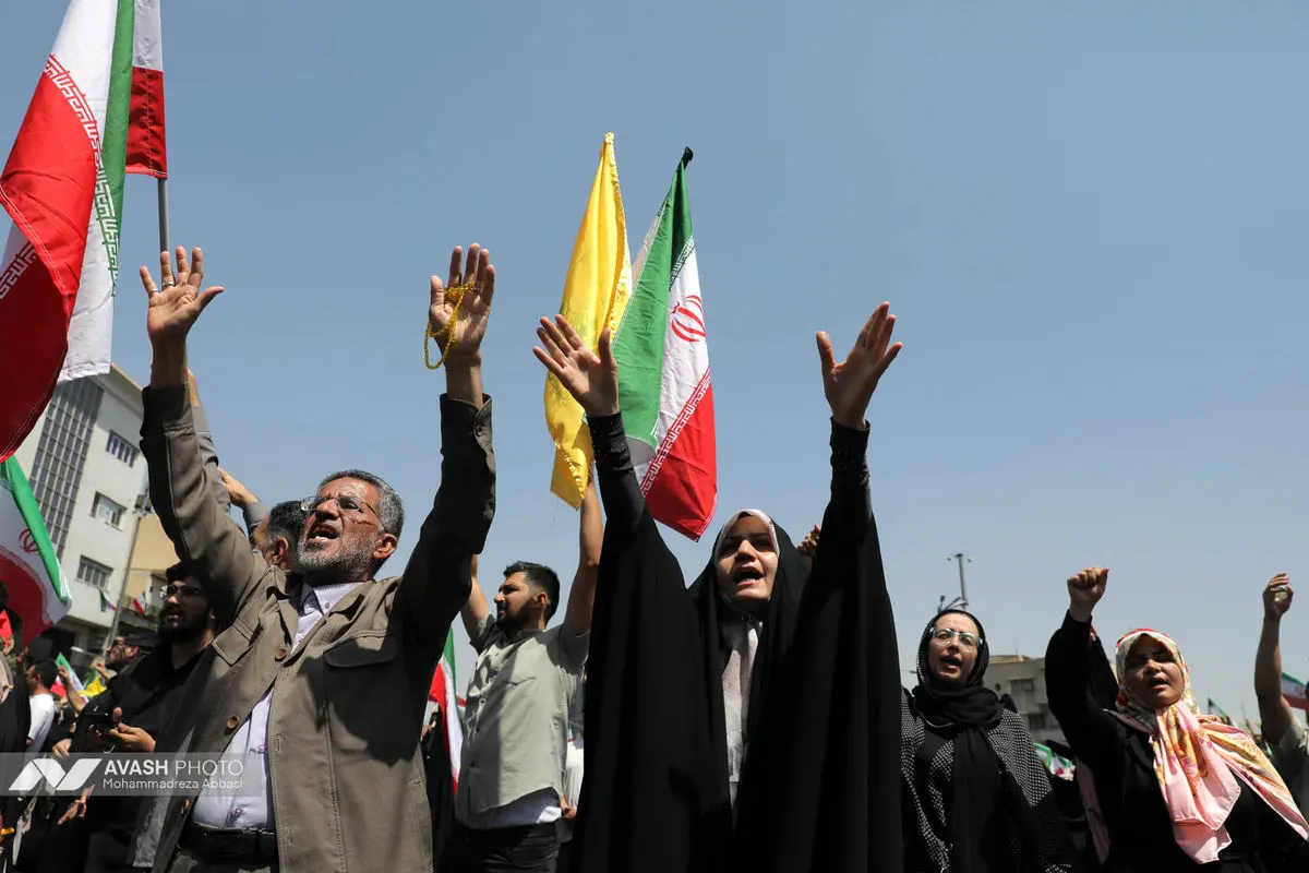 جمعه «خشم و نصر» - تهران