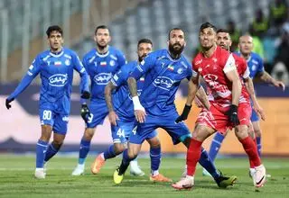 مردان جنگی پرسپولیس و استقلال؛ تیم منتخب دربی تا پایان هفته یازدهم