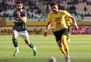 پیروزی مقتدرانه سپاهان در دربی نصف جهان