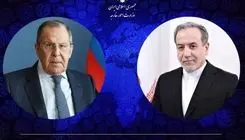 لاوروف و عراقچی در تماس تلفنی درباره برنامه هسته‌ای ایران گفتگو کردند