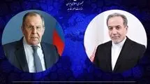 لاوروف و عراقچی در تماس تلفنی درباره برنامه هسته‌ای ایران گفتگو کردند