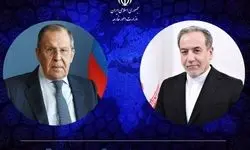 لاوروف و عراقچی در تماس تلفنی درباره برنامه هسته‌ای ایران گفتگو کردند