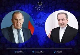 لاوروف و عراقچی در تماس تلفنی درباره برنامه هسته‌ای ایران گفتگو کردند