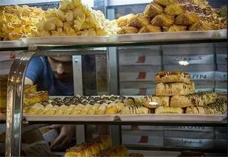 گرانی به بازار شیرینی هم رحم نکرد 