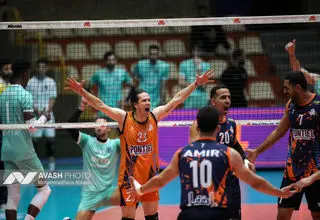 نارنجی‌پوشان در آستانه حذف از لیگ والیبال