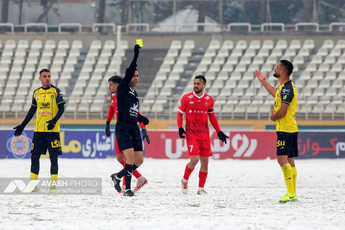 هفته هفدهم لیگ برتر فوتبال؛ پرسپولیس - سپاهان