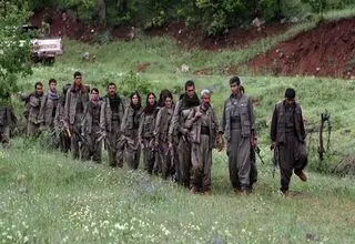 حمله پهپادی به دفتر مرکزی گروهک «پاک» در اربیل