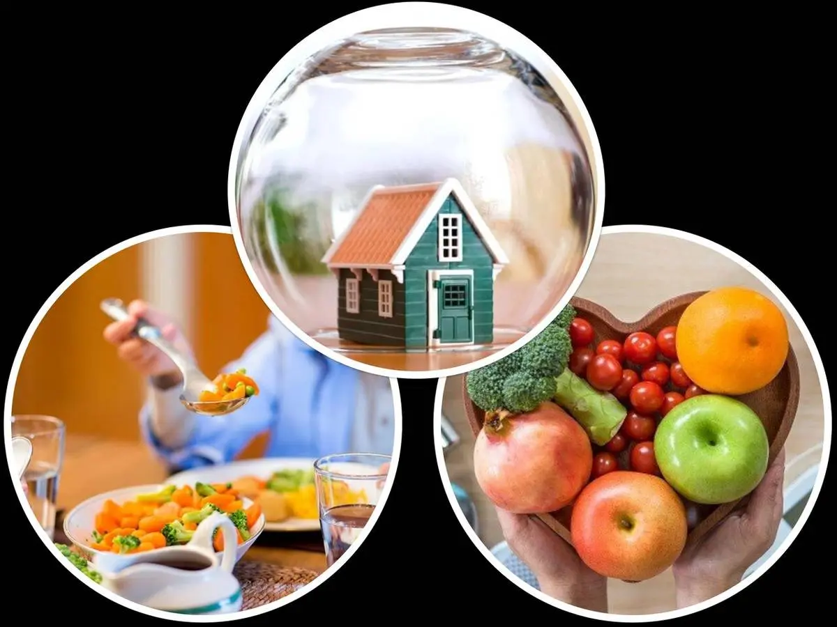 توصیههای بهداشتی و غذایی در شرایط اضطراری
