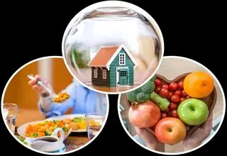 توصیه‌های بهداشتی و غذایی در شرایط اضطراری