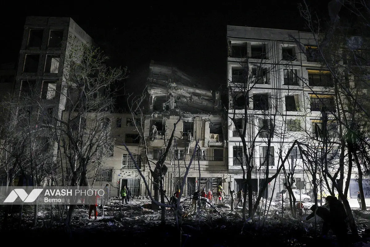 حملات به منازل مسکونی در تهران