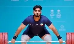 نصیری در یک‌ضرب اوت کرد