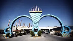 آتش سوزی در پالایشگاه نفت آبادان