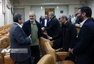 جلسه هیئت دولت 