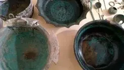 کشف ۲۲ شی تاریخی و دستگیری ۳ نفر در خراسان‌شمالی