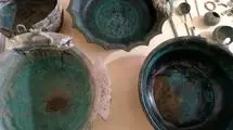 کشف ۲۲ شی تاریخی و دستگیری ۳ نفر در خراسان‌شمالی