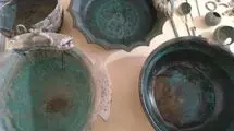 کشف ۲۲ شی تاریخی و دستگیری ۳ نفر در خراسان‌شمالی