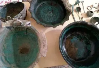 کشف ۲۲ شی تاریخی و دستگیری ۳ نفر در خراسان‌شمالی
