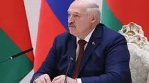 لوکاشنکو در پیام تسلیت به ایران، انفجار بندر شهید رجایی را تسلیت گفت
