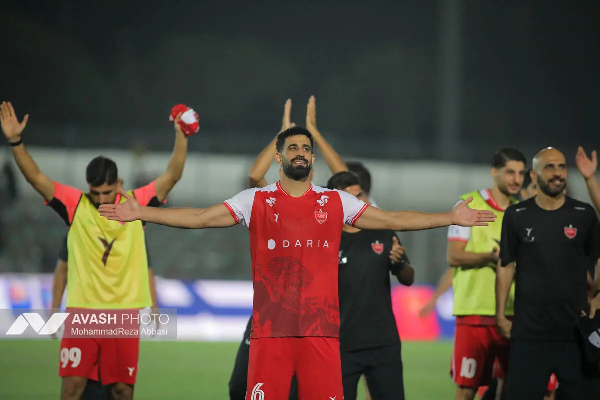هفته چهارم لیگ برتر فوتبال ایران؛ پرسپولیس - ملوان