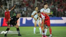 لگد زدن هافبک ذوب‌آهن به درِ اتاق داوران پس از بازی با پرسپولیس!