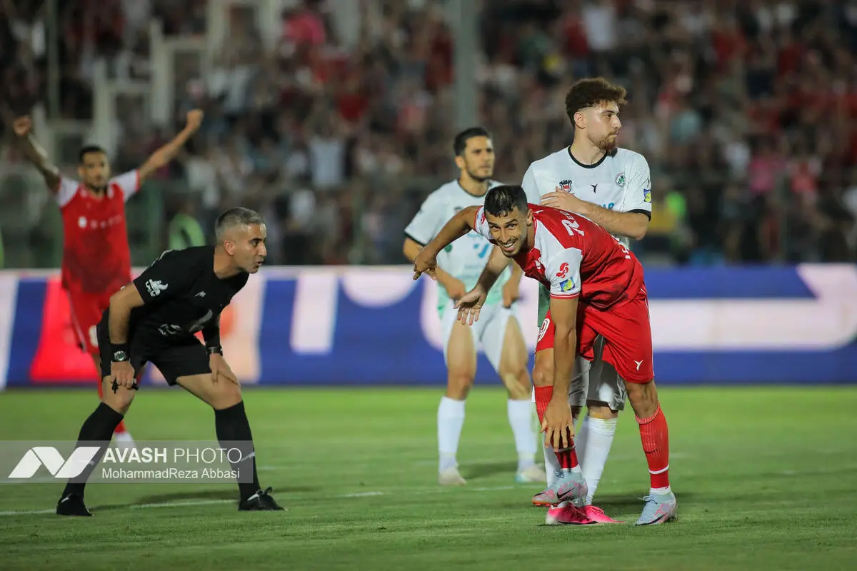 هفته ششم لیگ برتر فوتبال ایران؛ پرسپولیس - ذوب‌آهن