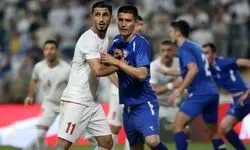 طلسم نبردن ازبکستان چند ماهه شد؟