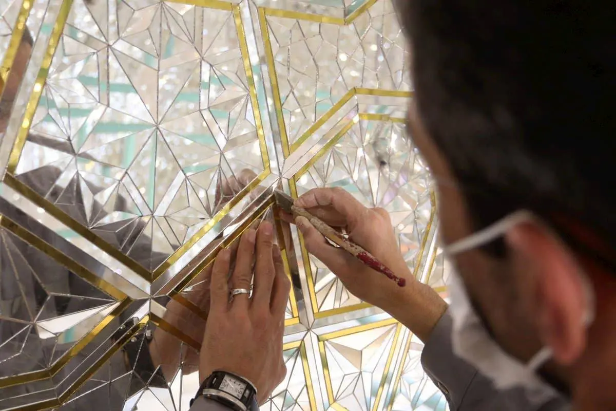 «آینه‌کاری در معماری ایران» ثبت جهانی شد