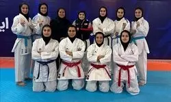 دختران کاراته ناشنوا در یازدهمین اردوی المپیکی