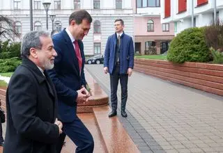 محور گفتگوهای عراقچی با وزیر امور خارجه بلاروس اعلام شد