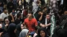 یورش ناگهانی اتباع افغانستان در خوزستان برای خروج از مرز + عکس