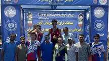 پوریا شامی: با دوچرخه قرضی قهرمان شدم