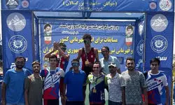 وریا شامی: با دوچرخه قرضی قهرمان شدم