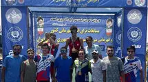 پوریا شامی: با دوچرخه قرضی قهرمان شدم