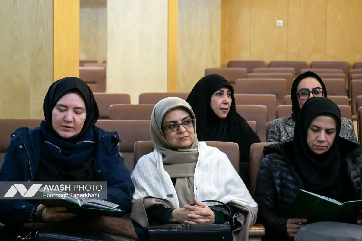 مراسم ختم اشرف بروجردی