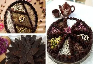 طرز تهیه حلوای سیاه اردبیل/ با این کار حلوا ته نمی‌گیرد
