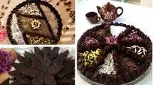 طرز تهیه حلوای سیاه اردبیل/ با این کار حلوا ته نمی‌گیرد
